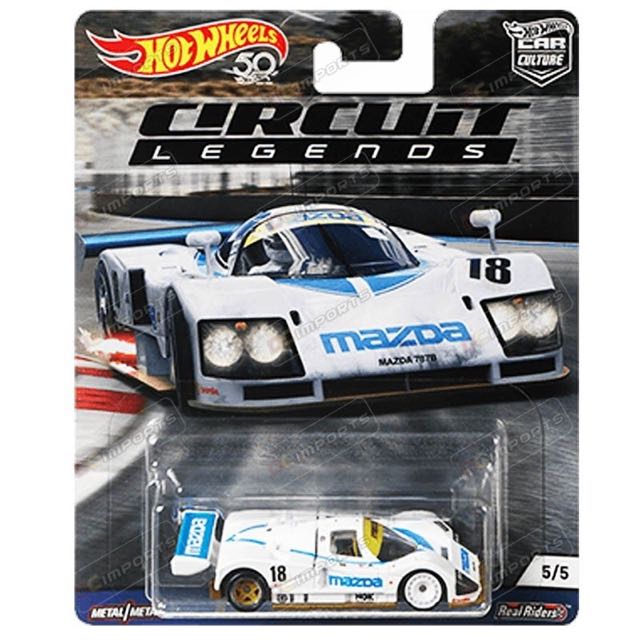 hot wheels circuit legends 2018
