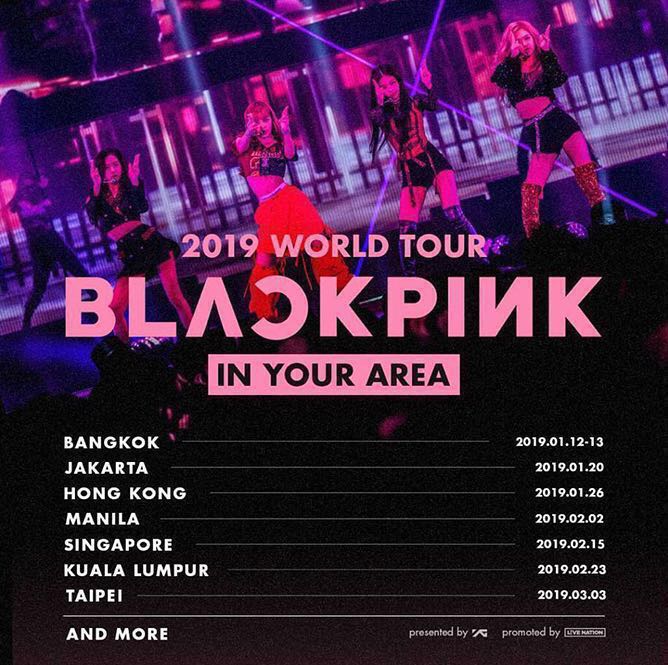 Black Pink Konser Di Indonesia 2023 Imagesee
