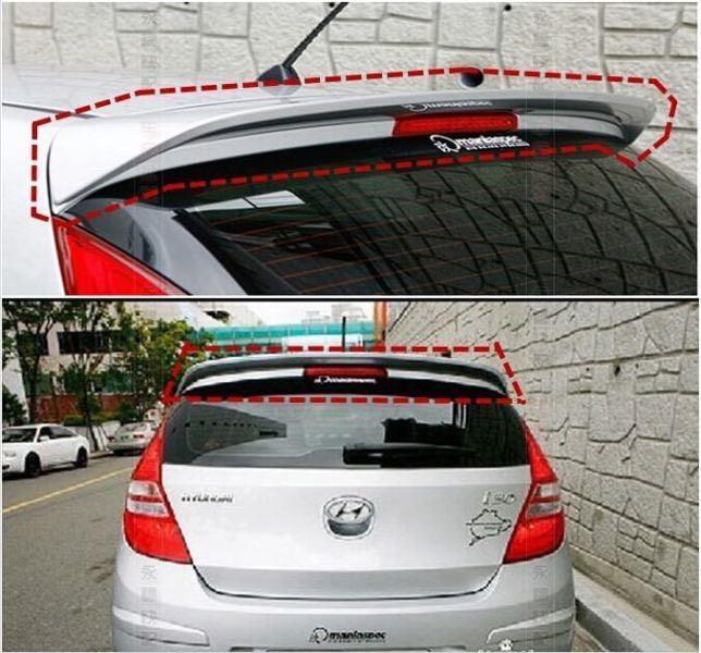 Hyundai i30 Roof Spoiler, Car Accessories, Accessories on Carousell