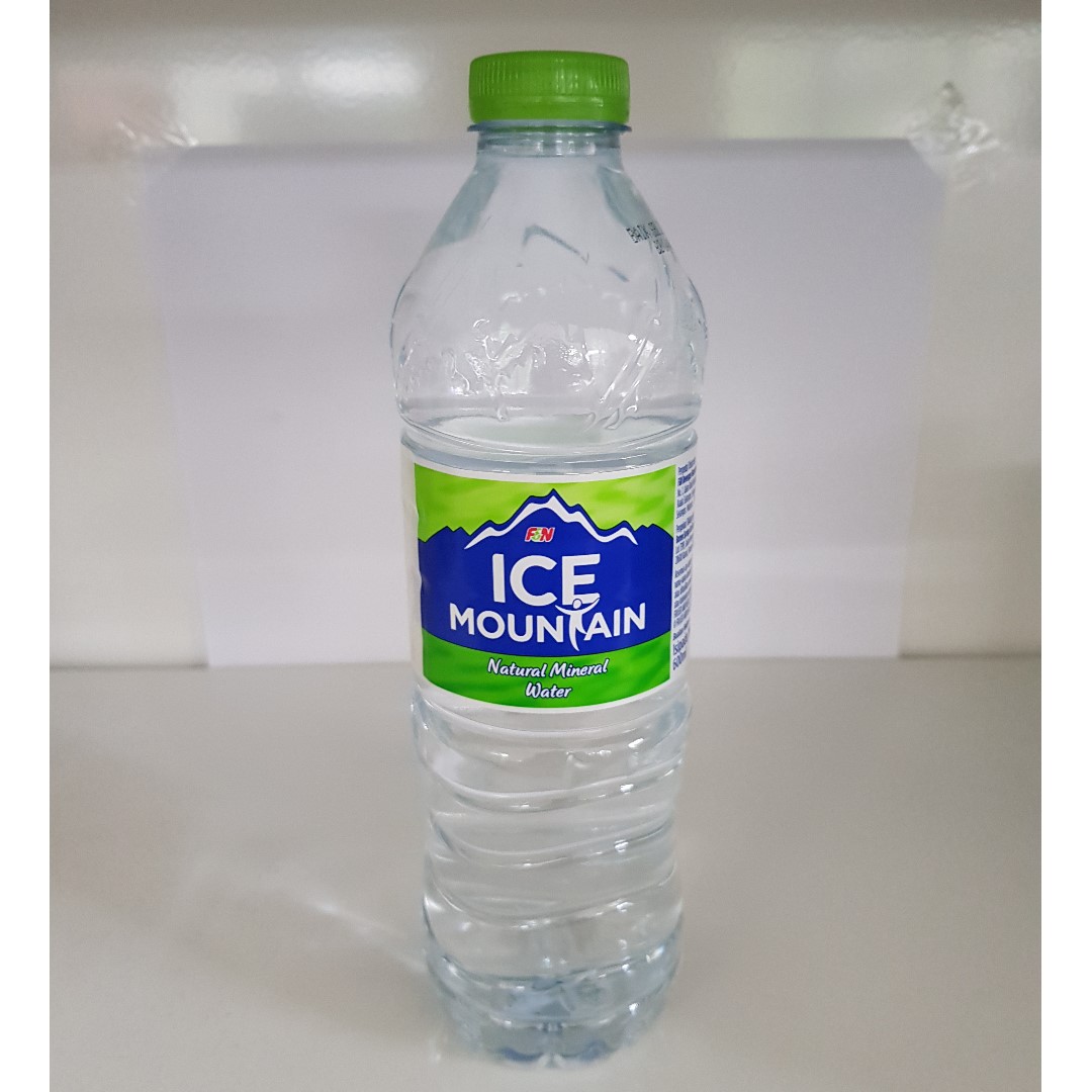 Ice Mountain Natural Mineral Water 600mlx12 Food Drinks Beverages On Carousell