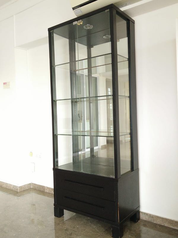 Ikea Display Cabinet For Sale Crazy Price Furniture Shelves Drawers On Carousell