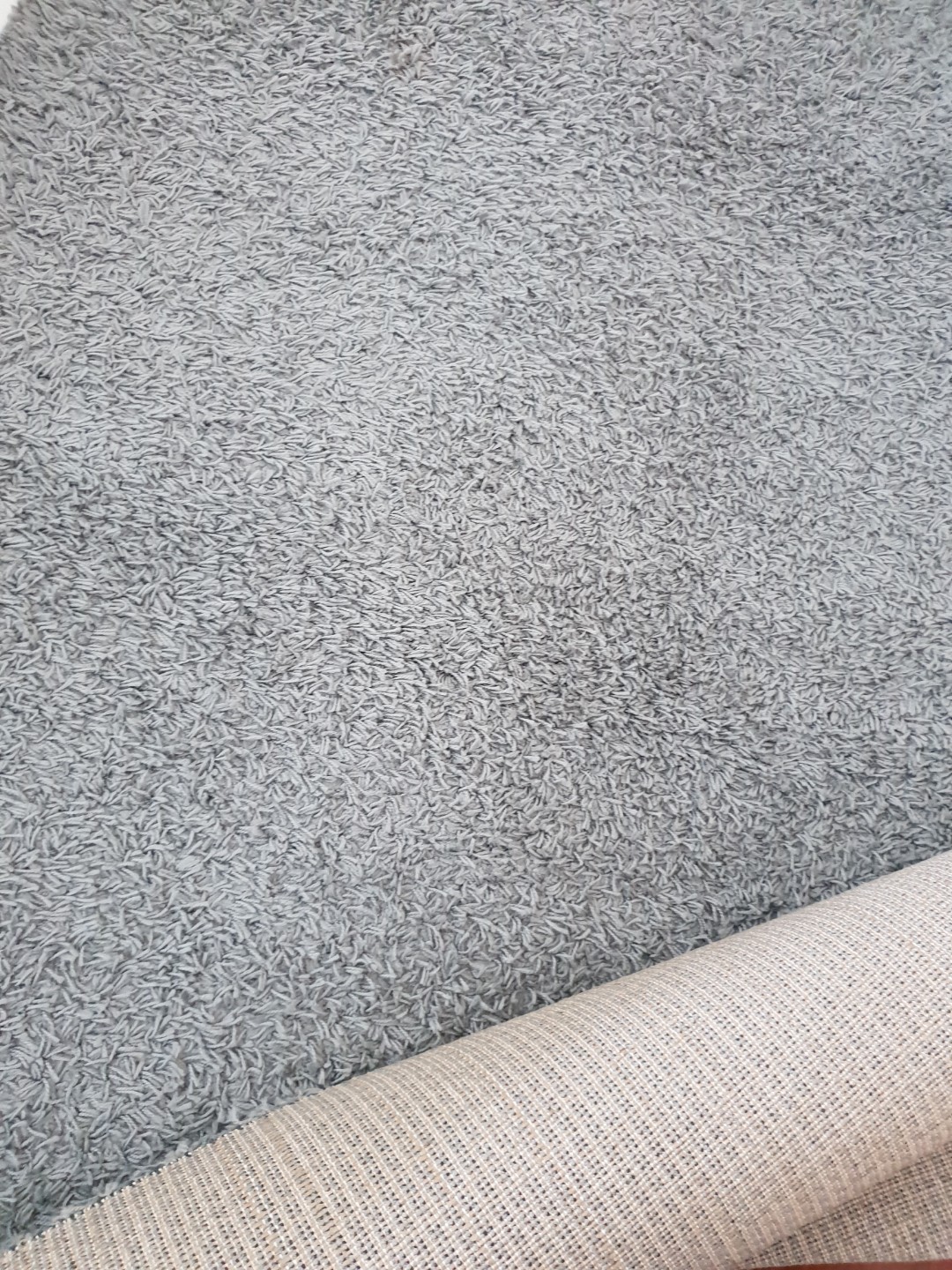 Ikea hampen rug grey, Furniture & Home Living, Home Decor, Carpets