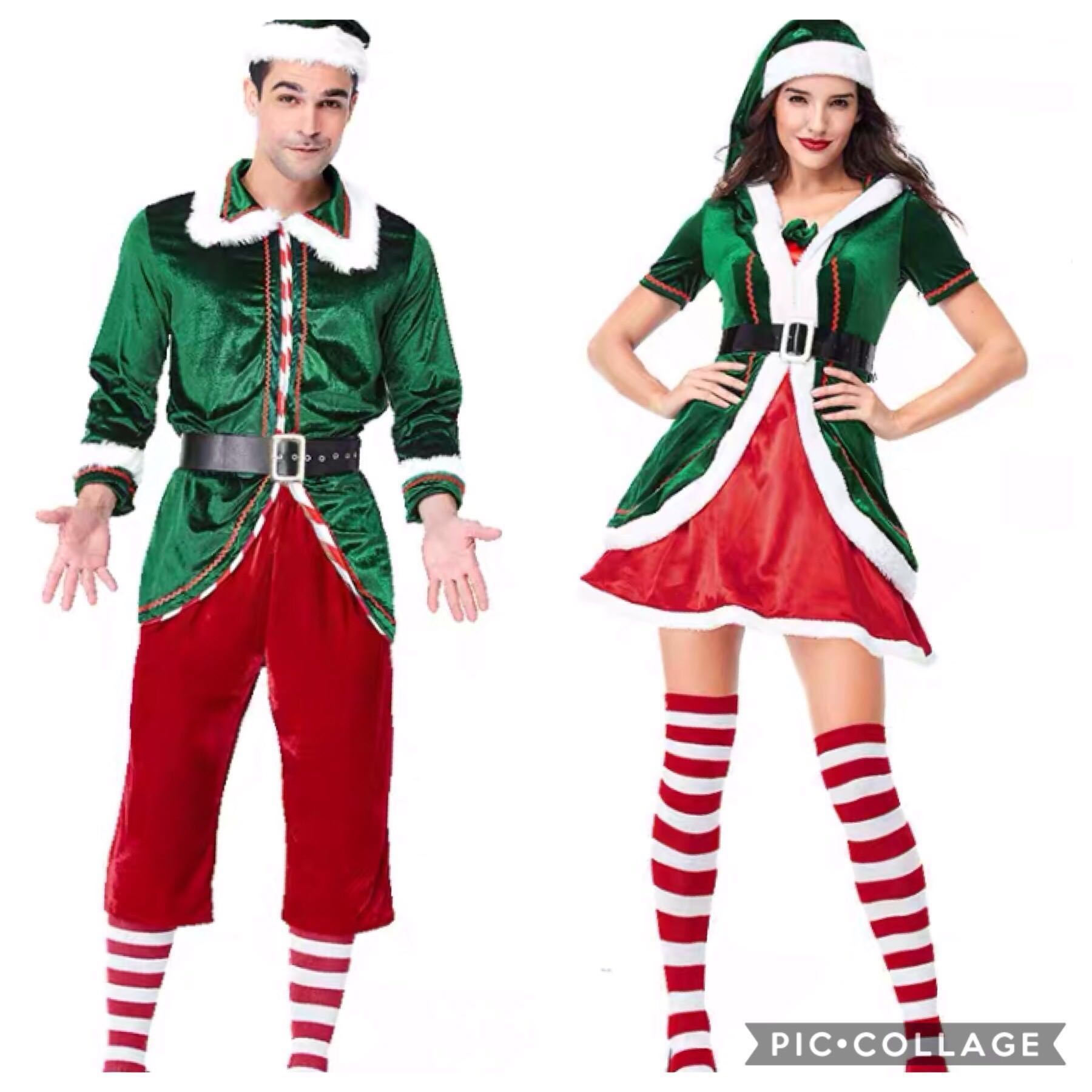 IN STOCK Elf costume Christmas costume Christmas outfit elf outfit party outfit costume