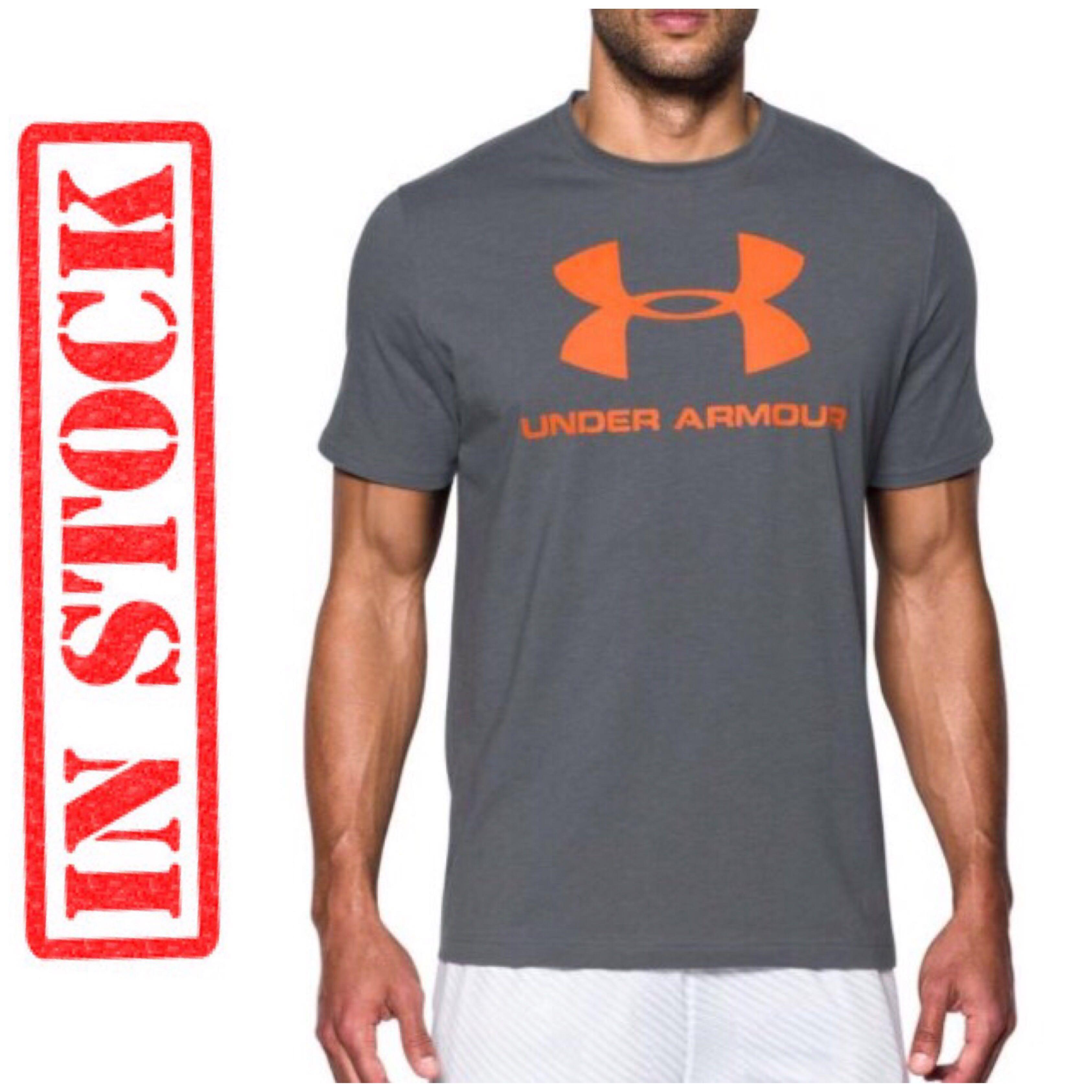 under armour charged cotton shirt