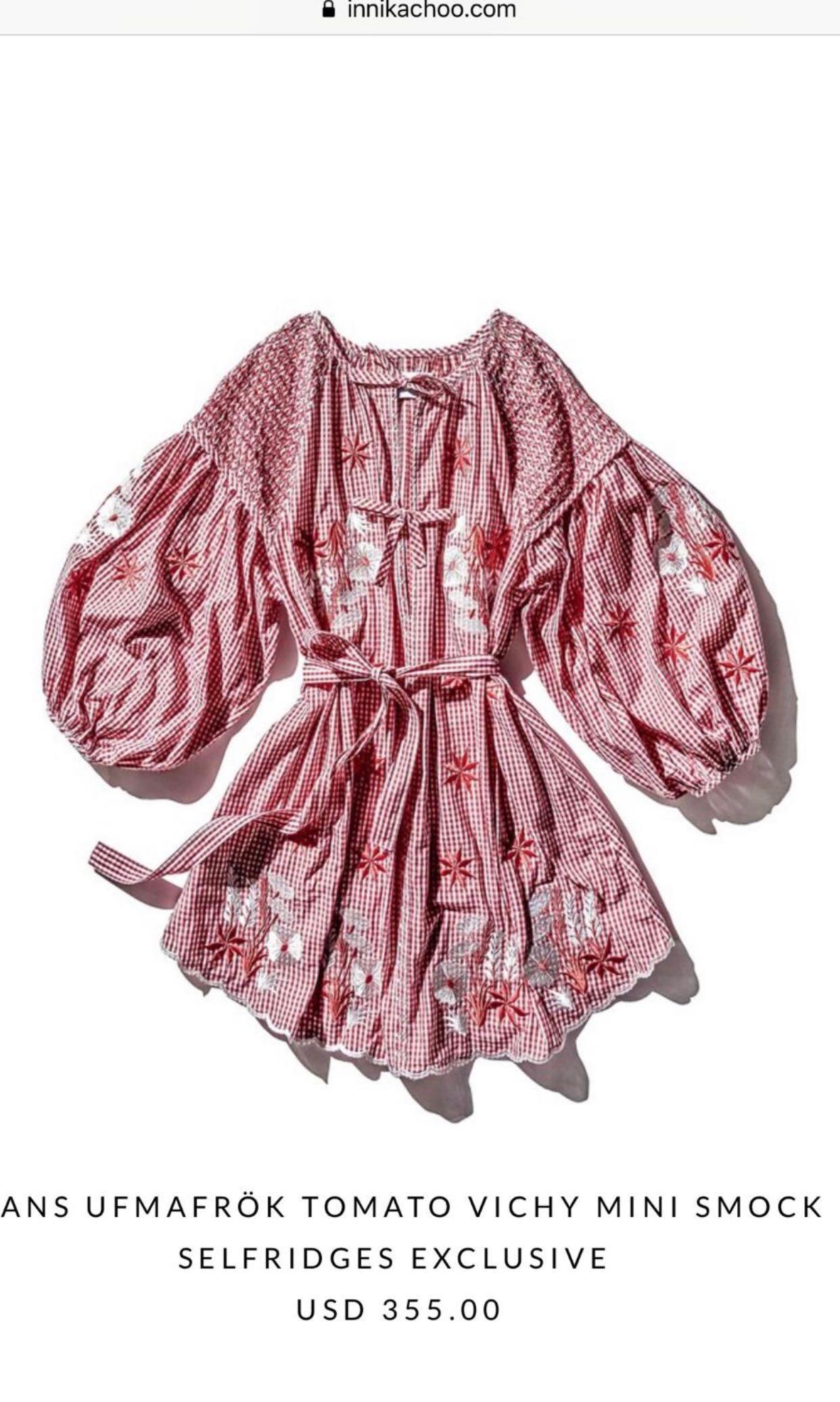 Innika choo online mini smock