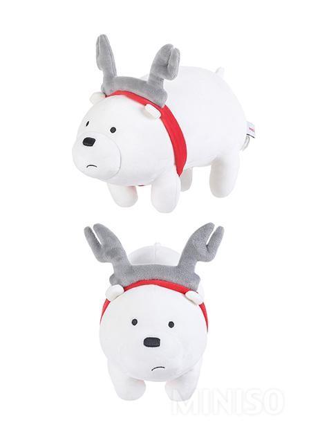 Miniso ice cheap bear christmas