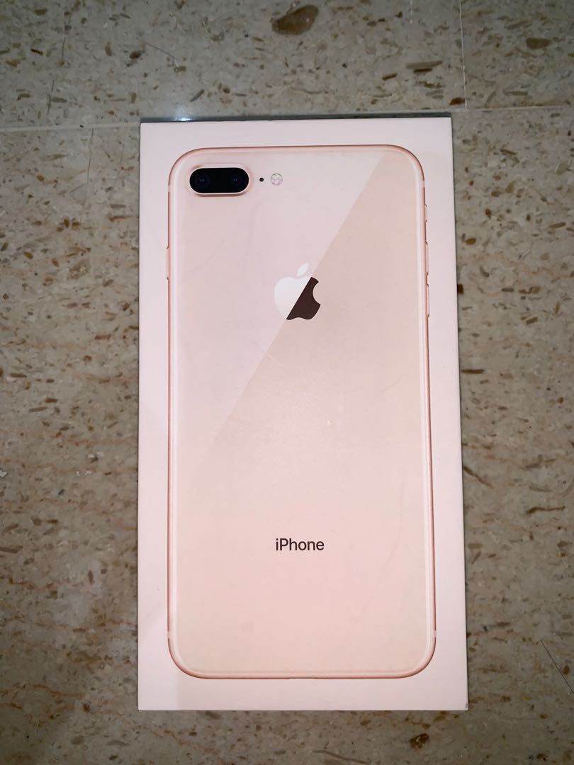 iPhone 8 Plus in Box Mobile Phones Gadgets Mobile Phones