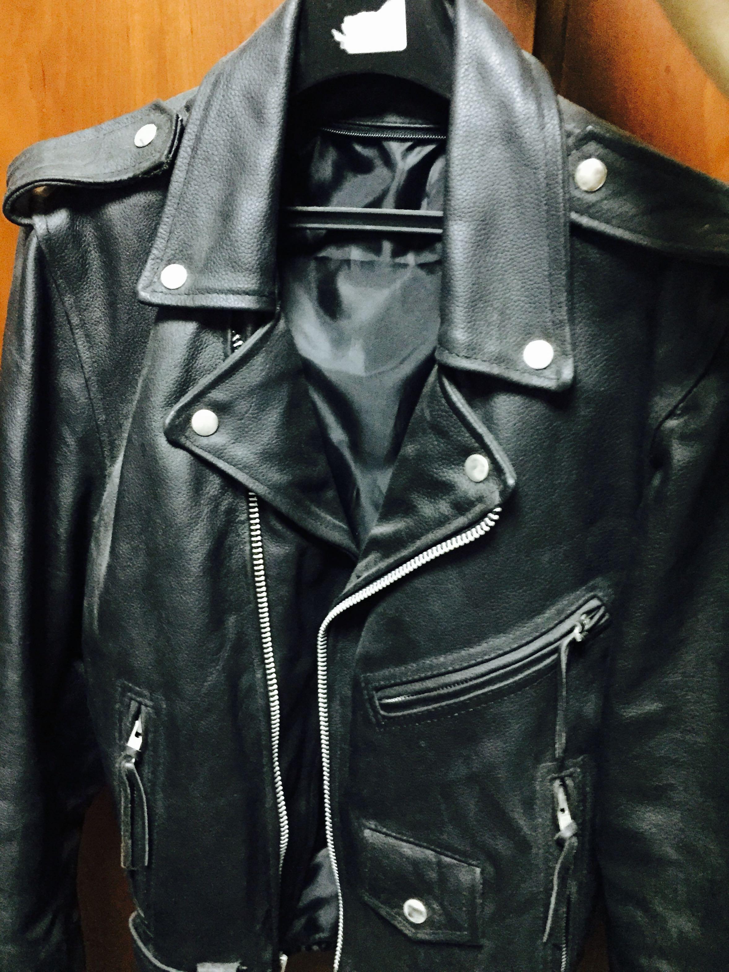 Jafrum leather vest shop