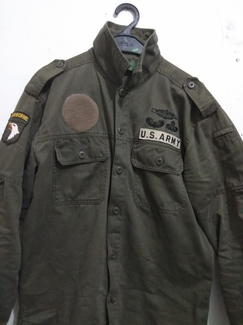 Jaket us sales army