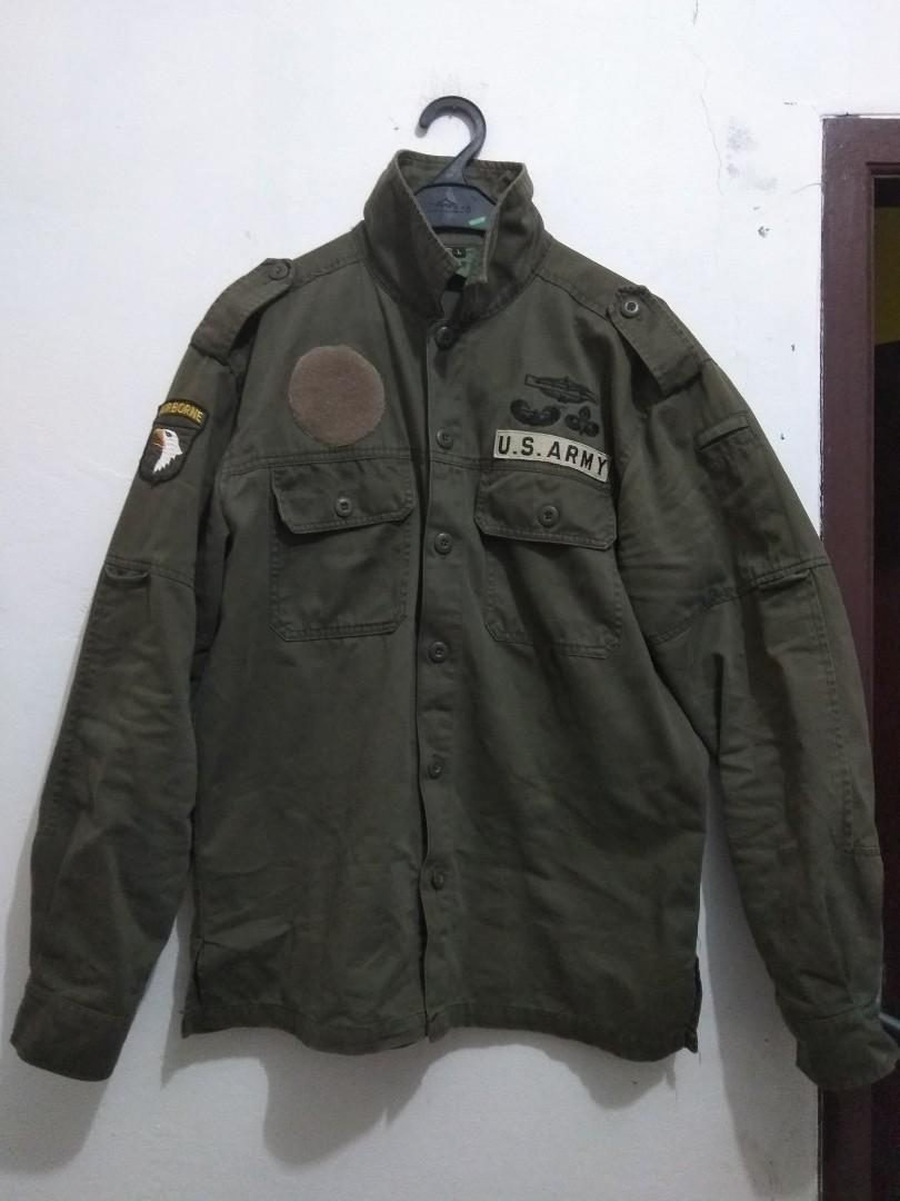 Jaket airborne on sale us army