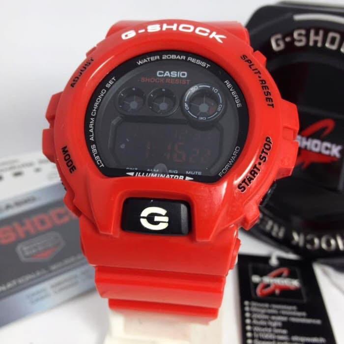 Jam Tangan Pria Casio G Shock 6900 Rd Ori Bm Fesyen Pria Jam Tangan Di Carousell