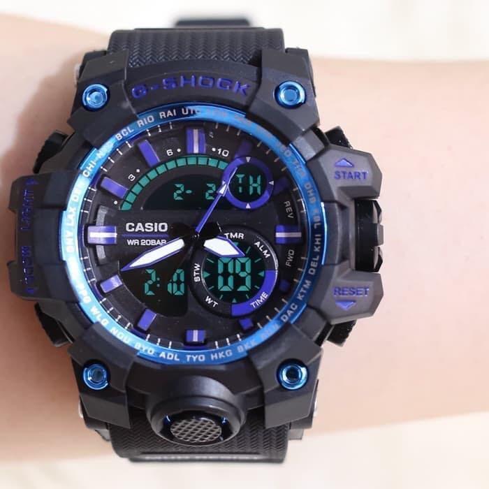 Jam Tangan Pria Casio Gshock Anti Air Grosir Ecer Murah New Model Olshop Fashion Olshop Pria Di Carousell