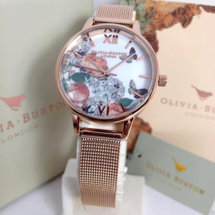 Jam Tangan Wanita OLIVIA BURTON 3D 30mm ORIGINAL Fesyen Wanita