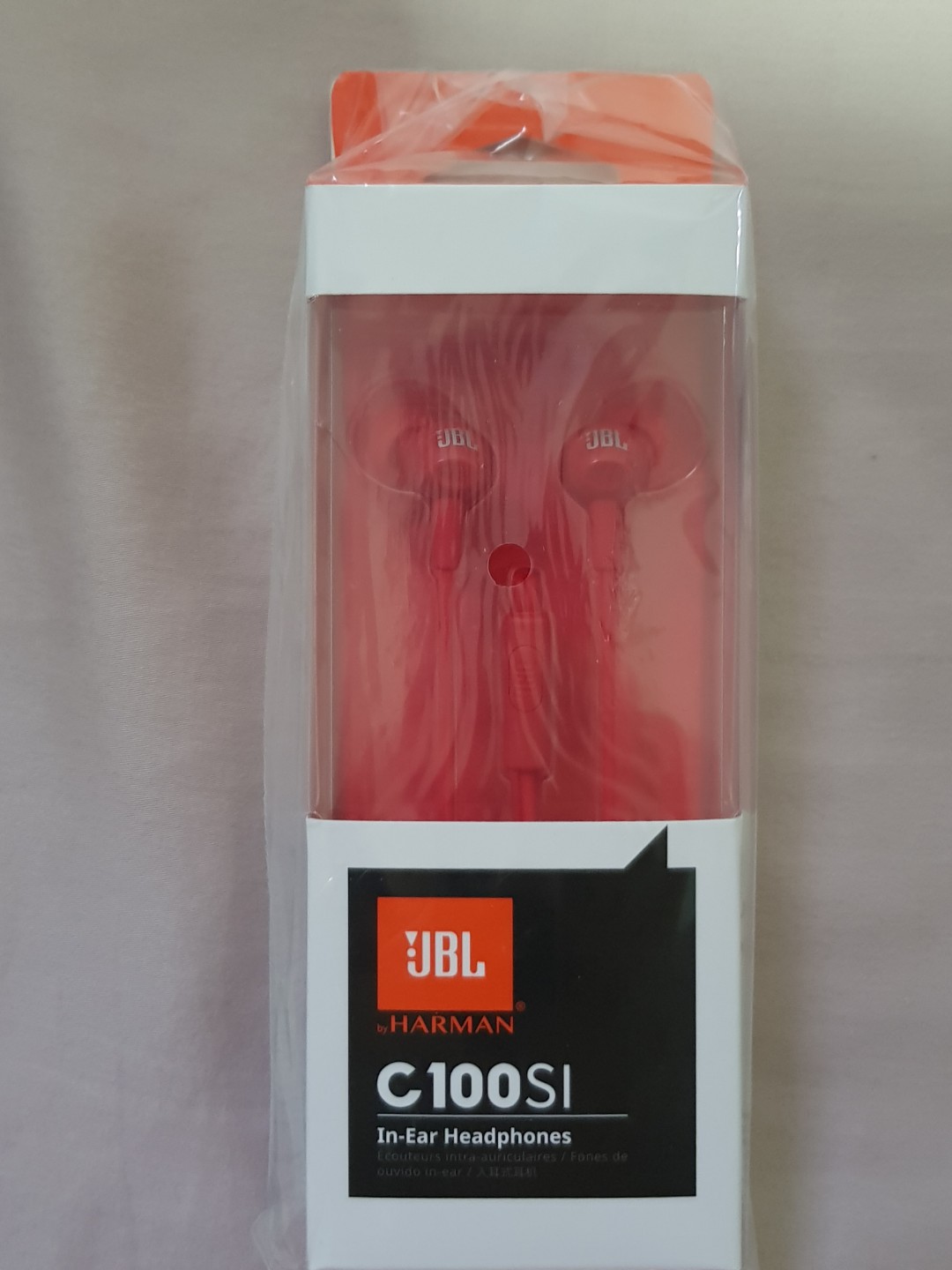 JBL CS100SI In ear Headphones
