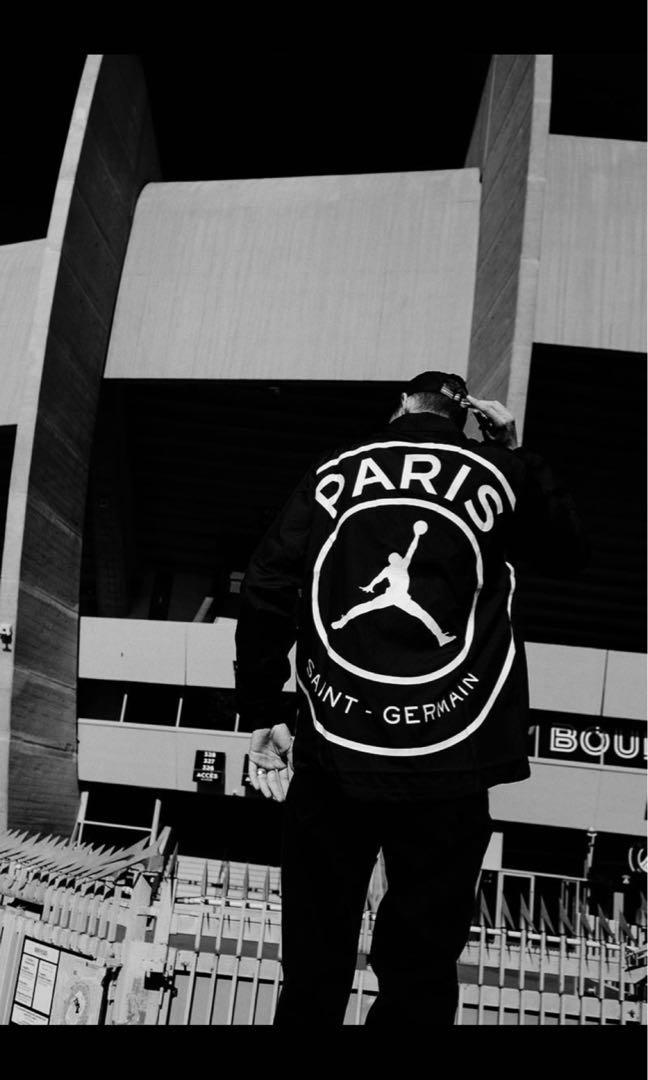Psg on sale coaches jordan