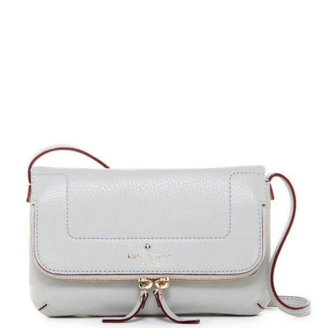 Kate spade new york mariana mansfield leather crossbody clearance