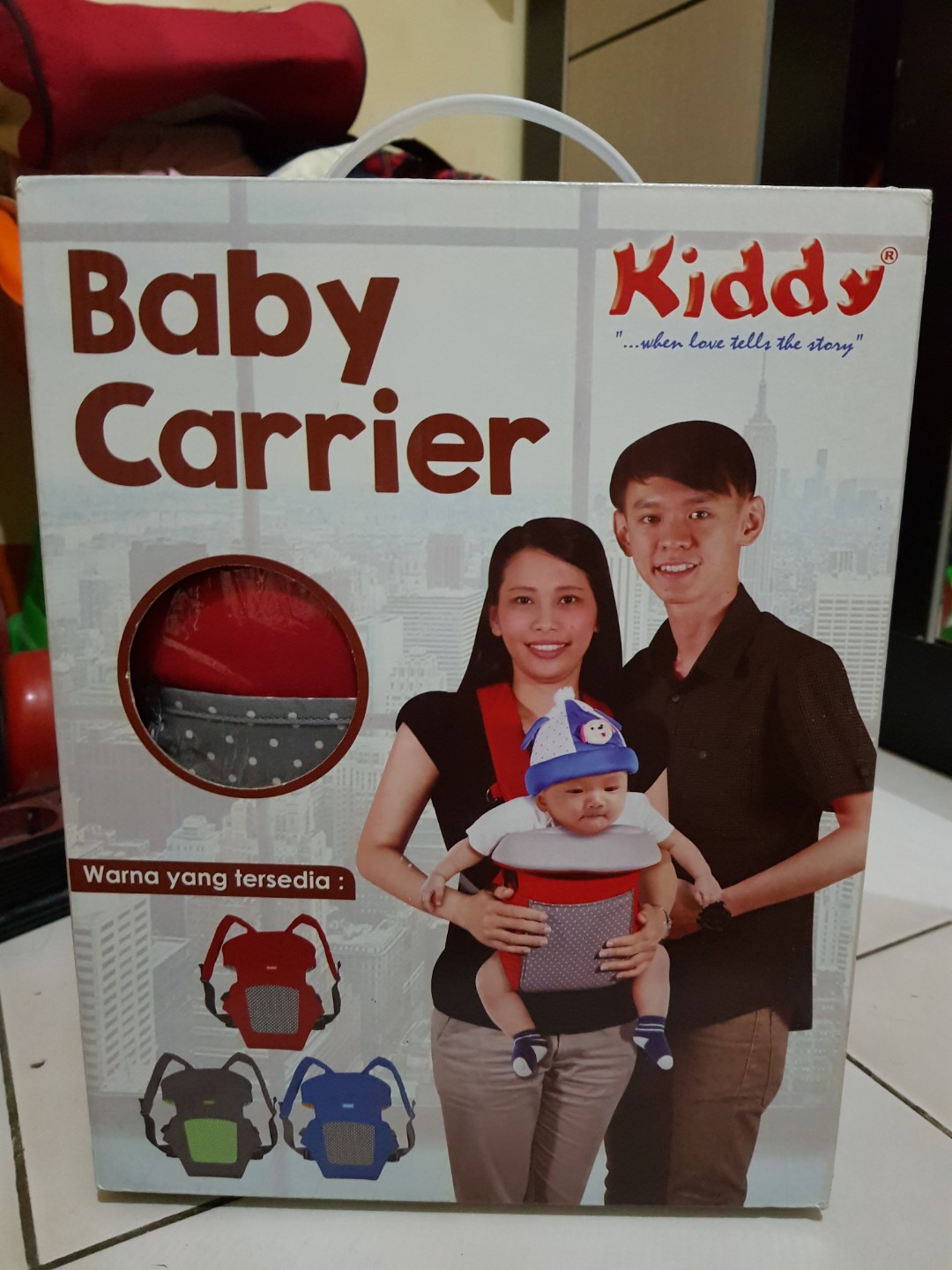 kiddy baby carrier