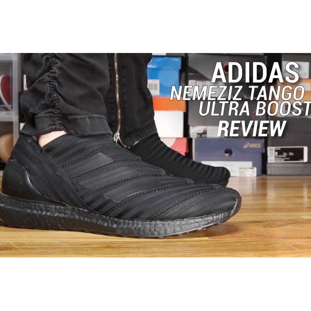 YEEZY 350 v2 'BRED' PULL TAB UNBOXING REVIEW 100