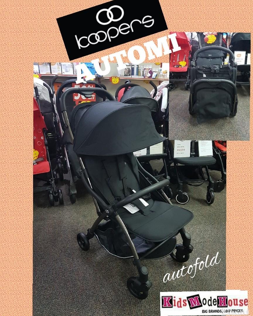 Koopers Automi Autofold stroller