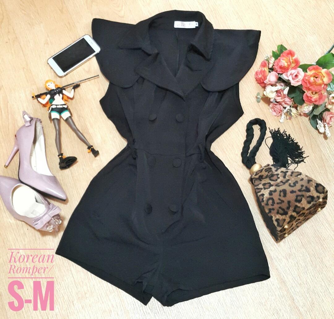 korean romper dress