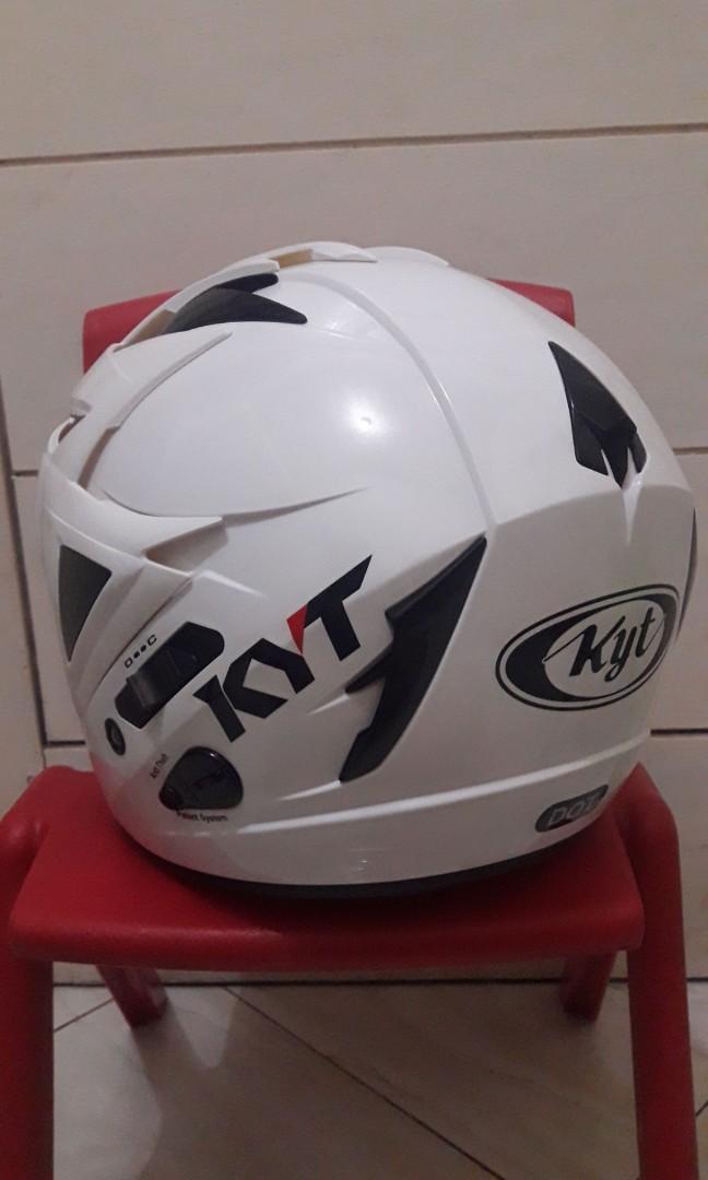 KYT SCORPION KING KYT SCORPION 2 DUA KACA HALF FACE HARGA PAKET