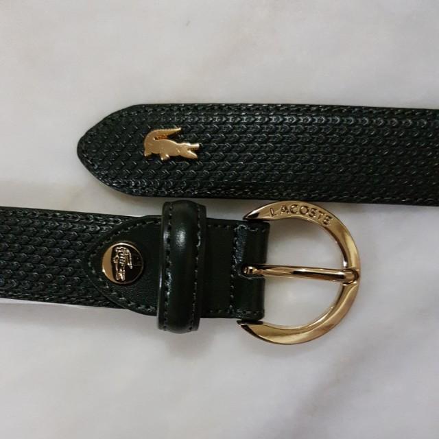 uafhængigt Forhandle Skriv email Lacoste Chantaco Women's Belt, Women's Fashion, Watches & Accessories, Belts  on Carousell