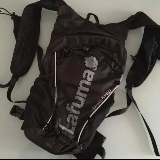 Lafuma cinetik 5 trail running hydration bag pack preloved almost