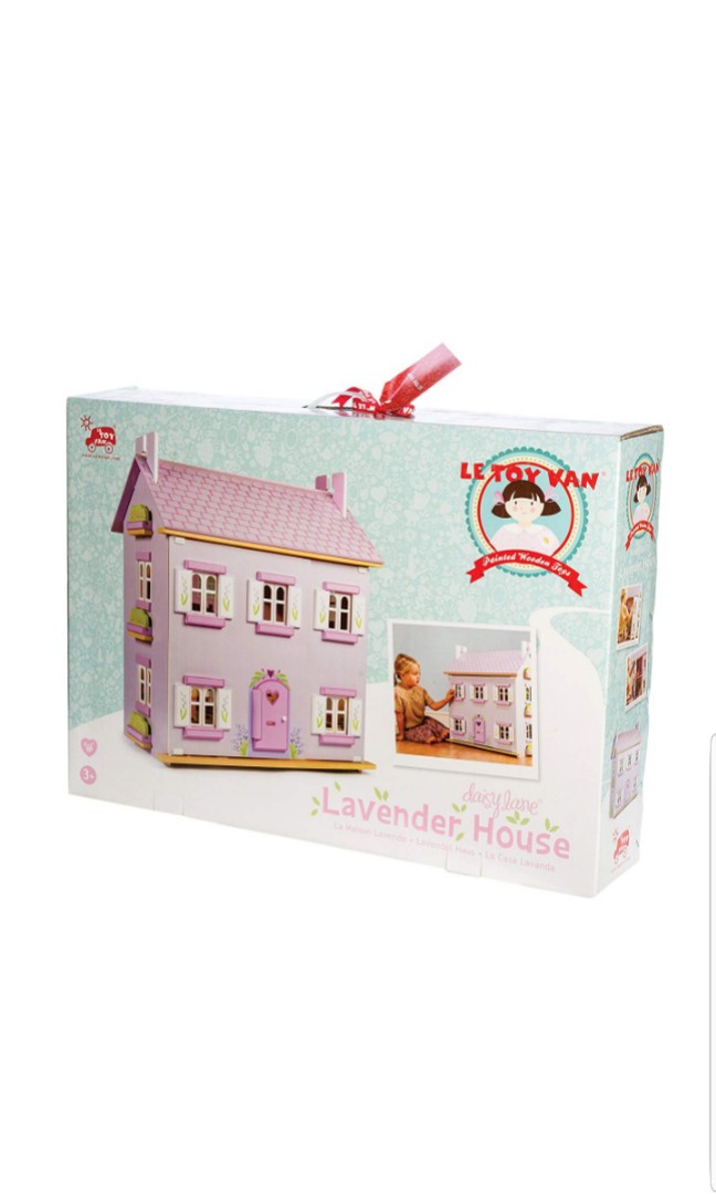 le toy van lavender dollhouse