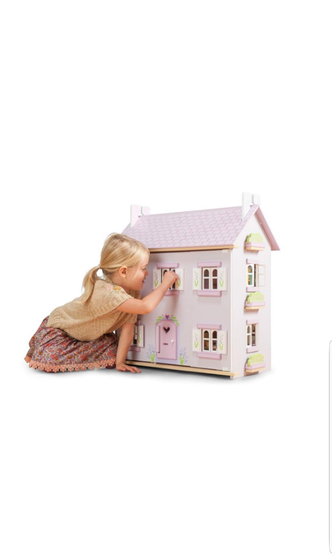 le toy van lavender dollhouse