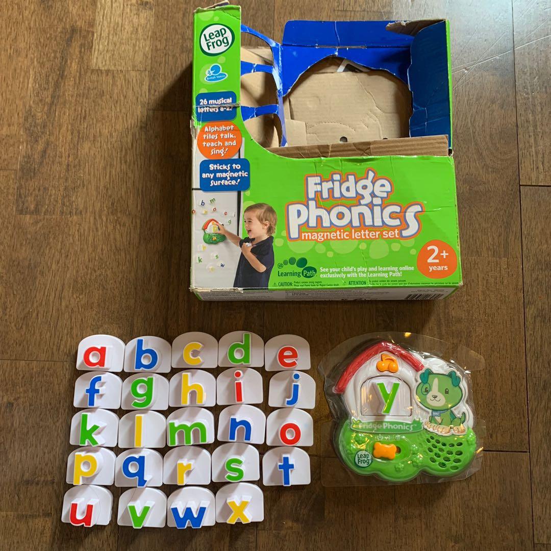 Leapfrog Fridge Phonics, Bayi & Anak, Mainan & Baby Walker di Carousell