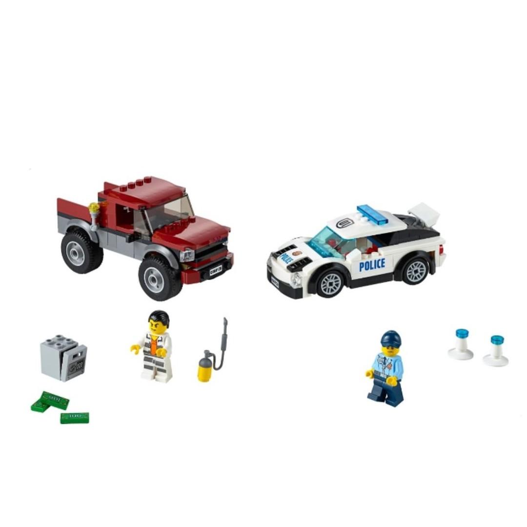 Lego 60128 Police Pursuit Hobbies Toys Toys Games on Carousell