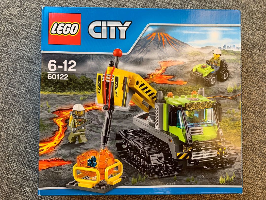 lego volcano crawler