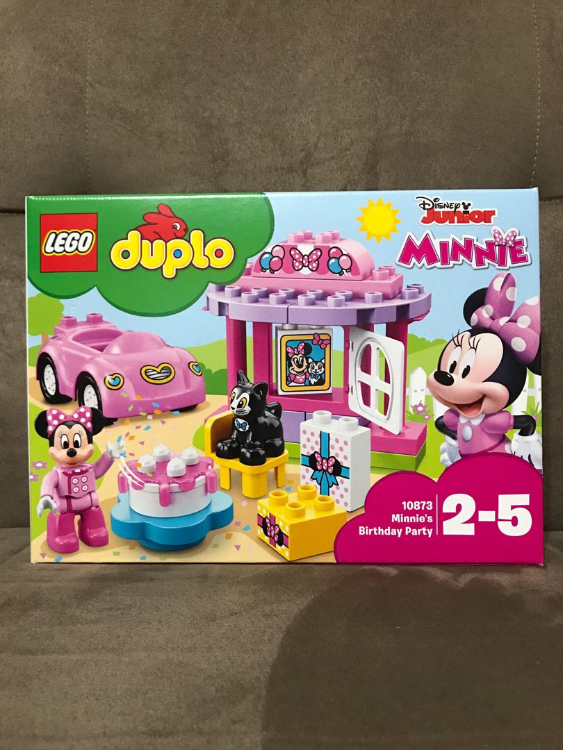 duplo minnie mouse birthday