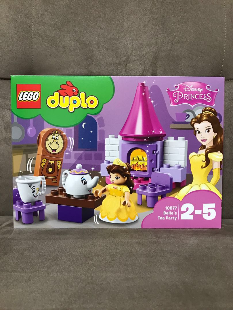 Lego Duplo Disney Princess 10877 Belle s Tea Party Beauty The Beast Hobbies Toys Toys Games on Carousell