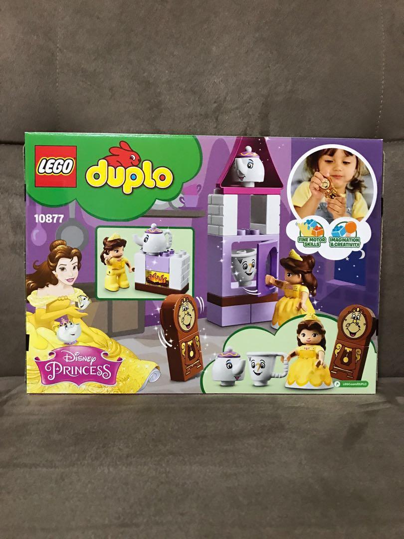 beauty and the beast duplo