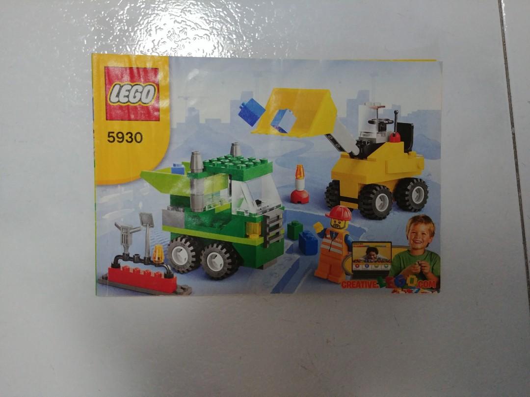 lego road construction set