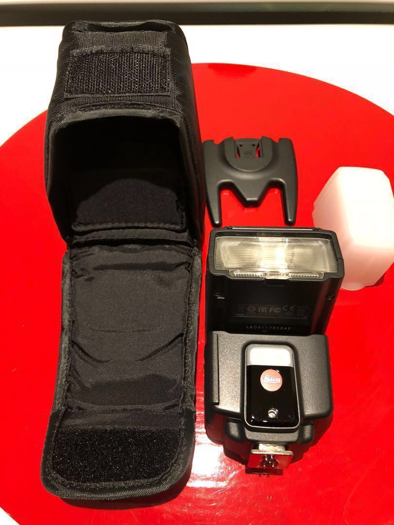 Leica Flash SF40 full set, Photography, Photography Accessories