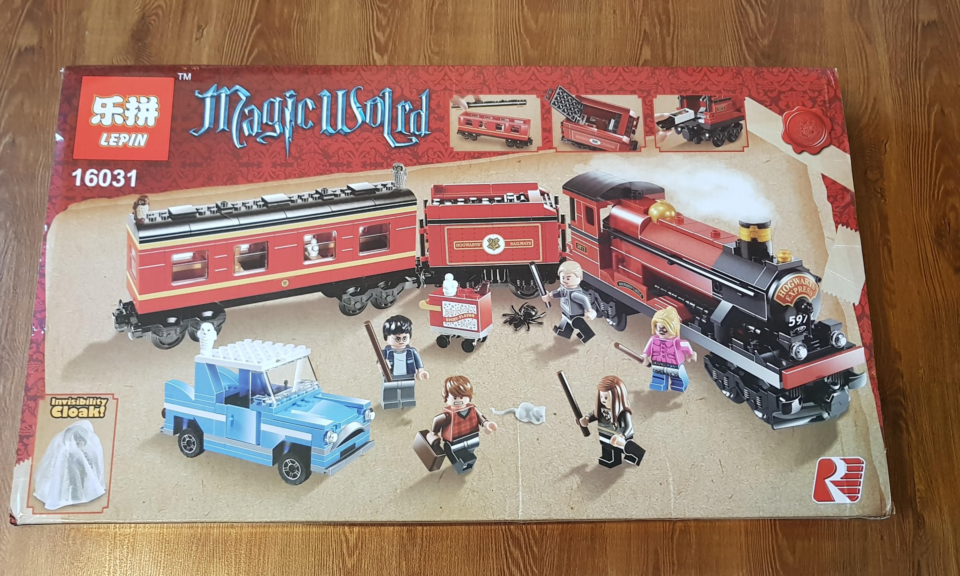 Lepin harry potter train discount