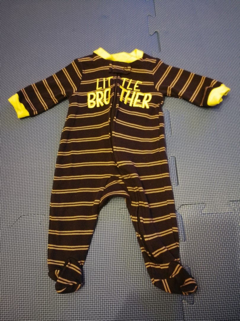 baby brother sleepsuit