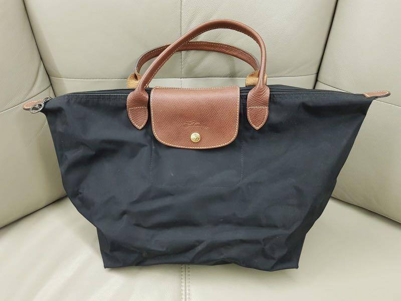 used longchamp backpack