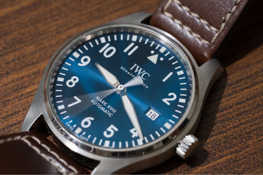 iwc mark xviii edition le petit prince