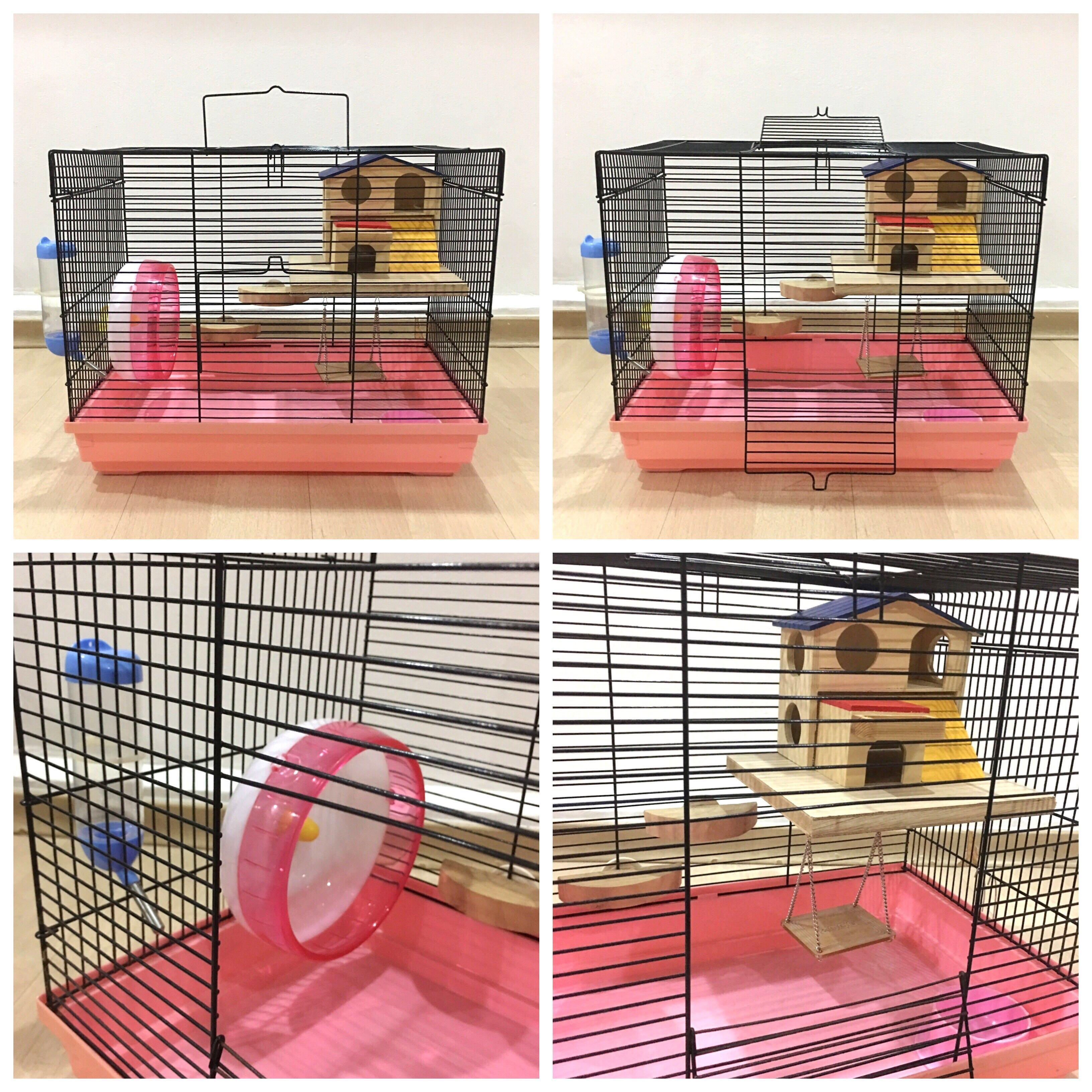 Dream deals hamster cage