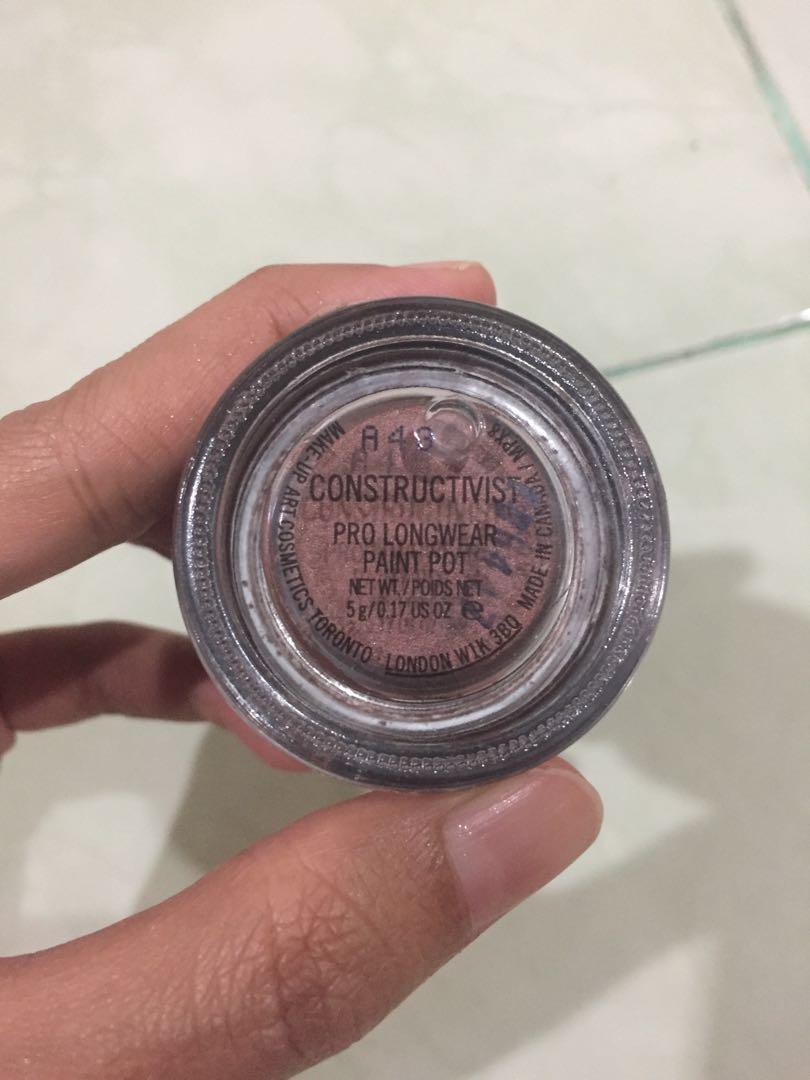 MAC Pro Longwear Paint Pot Constructivist, Kesehatan & Kecantikan