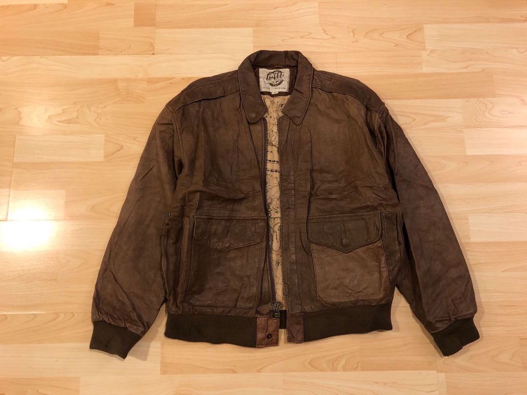 Vintage Leather Jacket 皮褸 Workwear Llbean