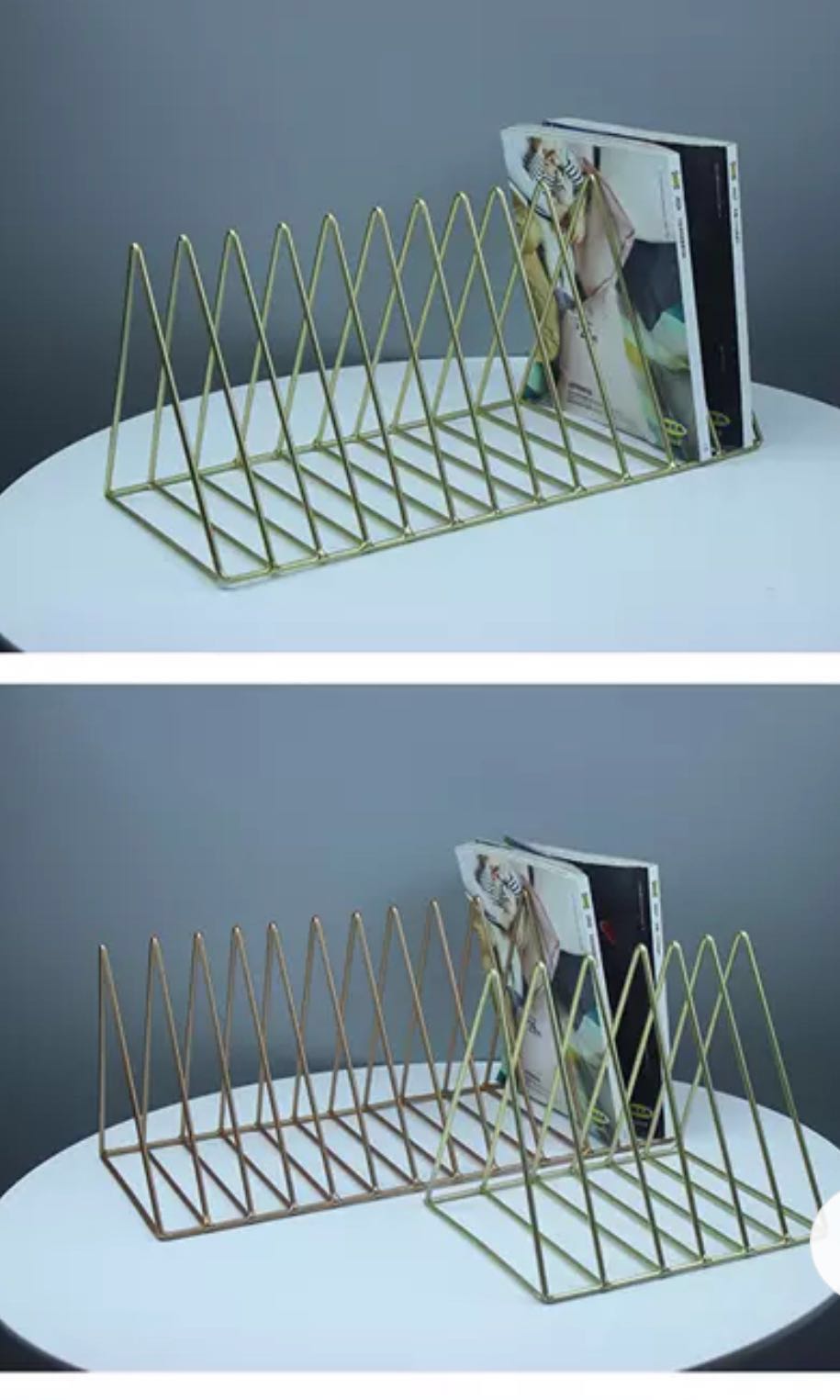 Magazine Book Rack, Furniture & Home Living, Furniture, Shelves