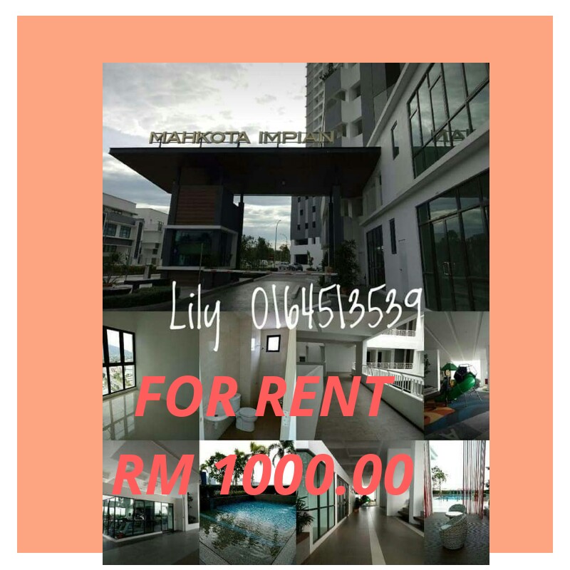 Mahkota Impian Condo,Alma,Bukit Bertajam, Property, Rentals on Carousell