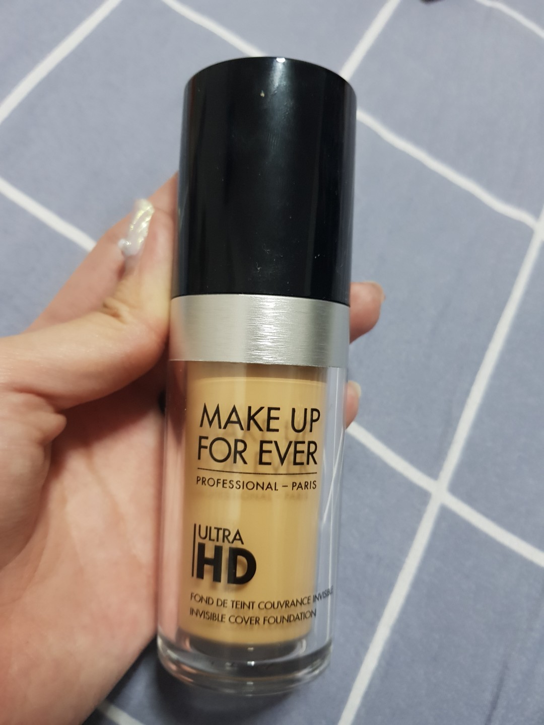Makeup Forever Ultra Hd Foundation Y245 Health Beauty Makeup On