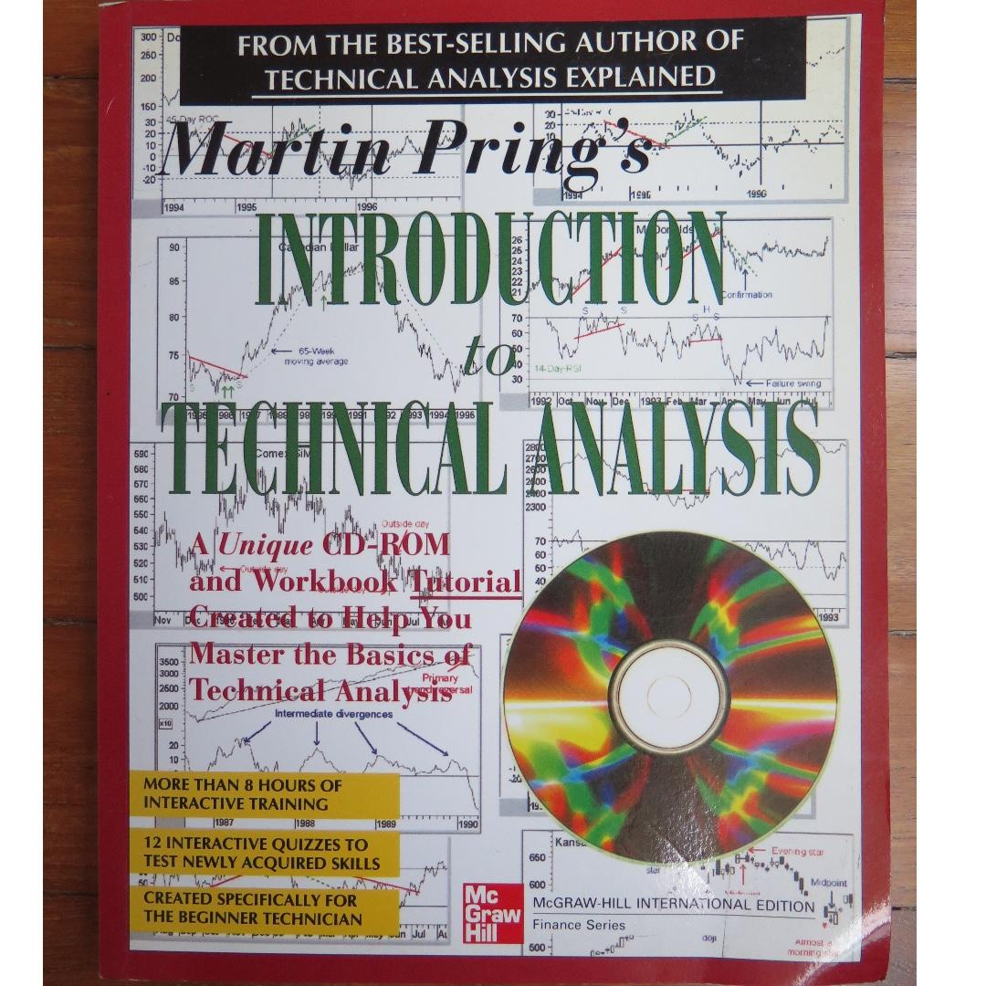 Martin Pring S Introduction To Technical Analysis Cd Included Books Stationery Non Fiction On Carousell