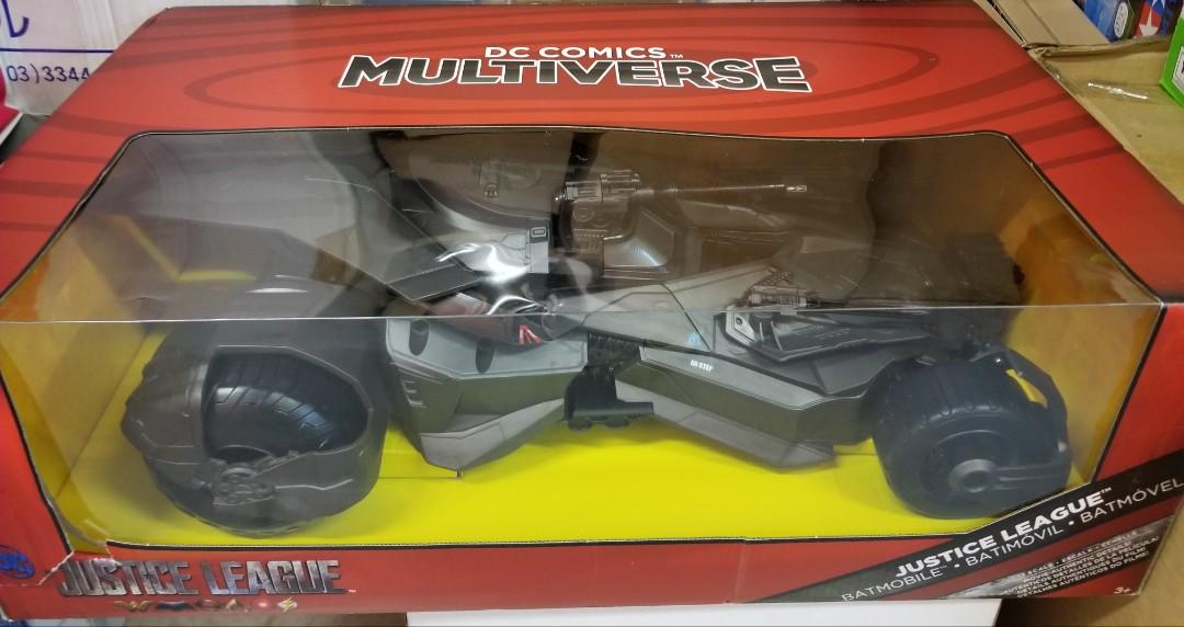 Mattel 1 10 Justice League Batmobile