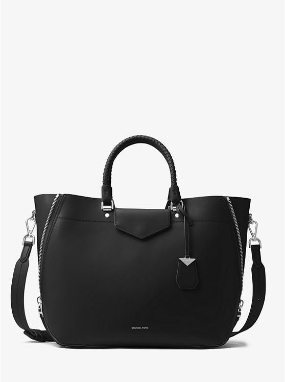 blakely leather tote